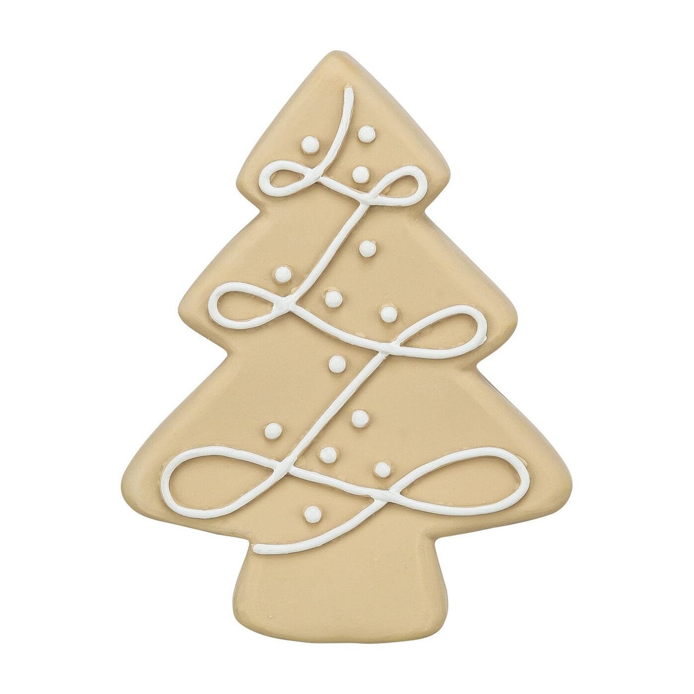 Trixie žaislas šunims eglutė, begarsė, kreminė