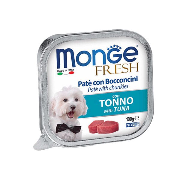 Monge Fresh Adult Chunkies Tuna Pâté koertele