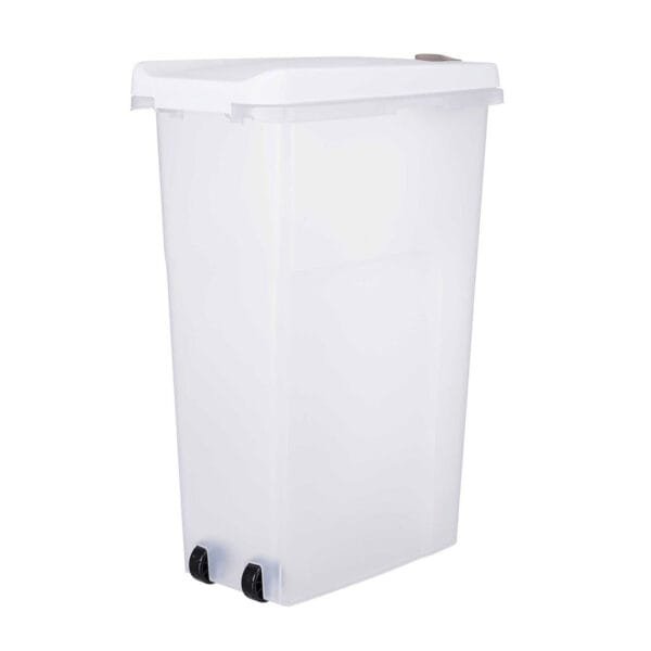 Trixie plastikinis konteineris biriems produktams, baltas, 40 L
