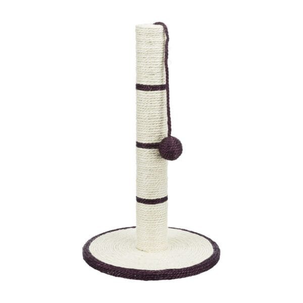 Trixie draskyklė stulpas katėms, kamuoliukas su katžole, įv. spalvų, 50 cm