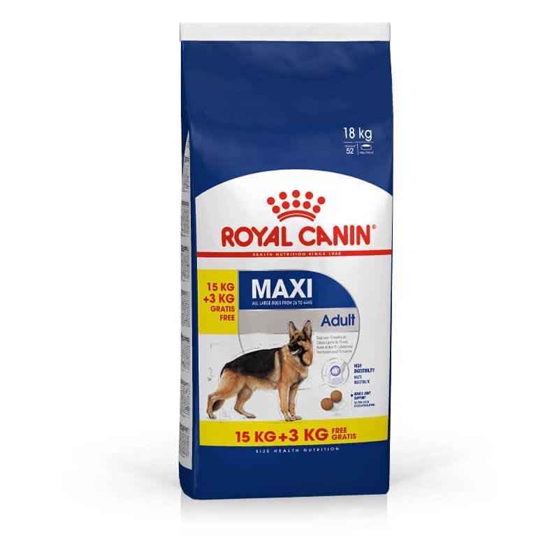 Royal Canin Maxi Adult kuivtoit koertele