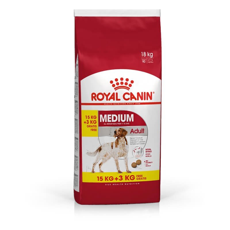 Royal Canin Medium Adult kuivtoit koertele