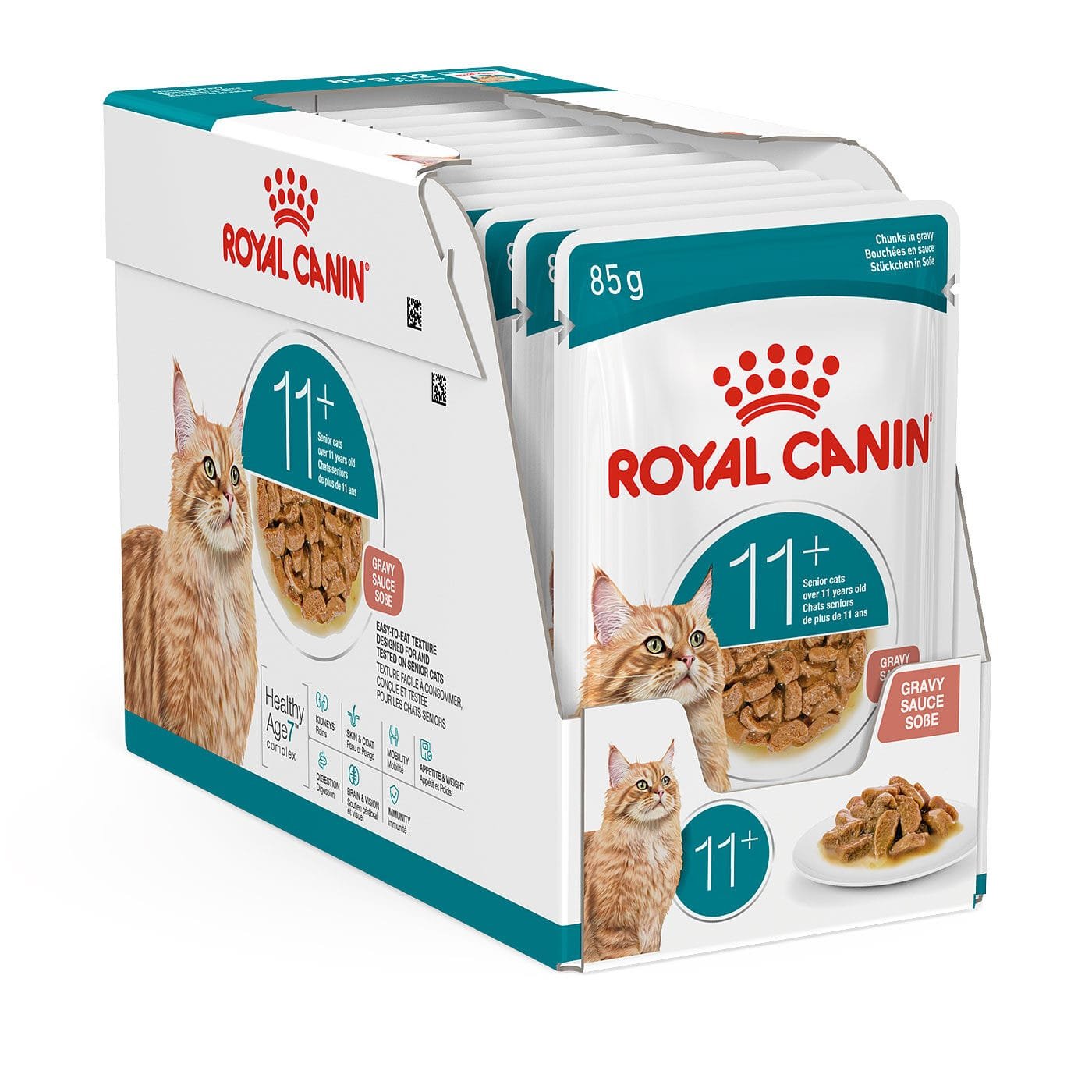 Royal Canin Ageing 11+ konservai katėms padaže