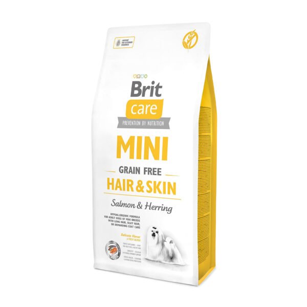 Brit Care Mini Hair & Skin sausas maistas šunims