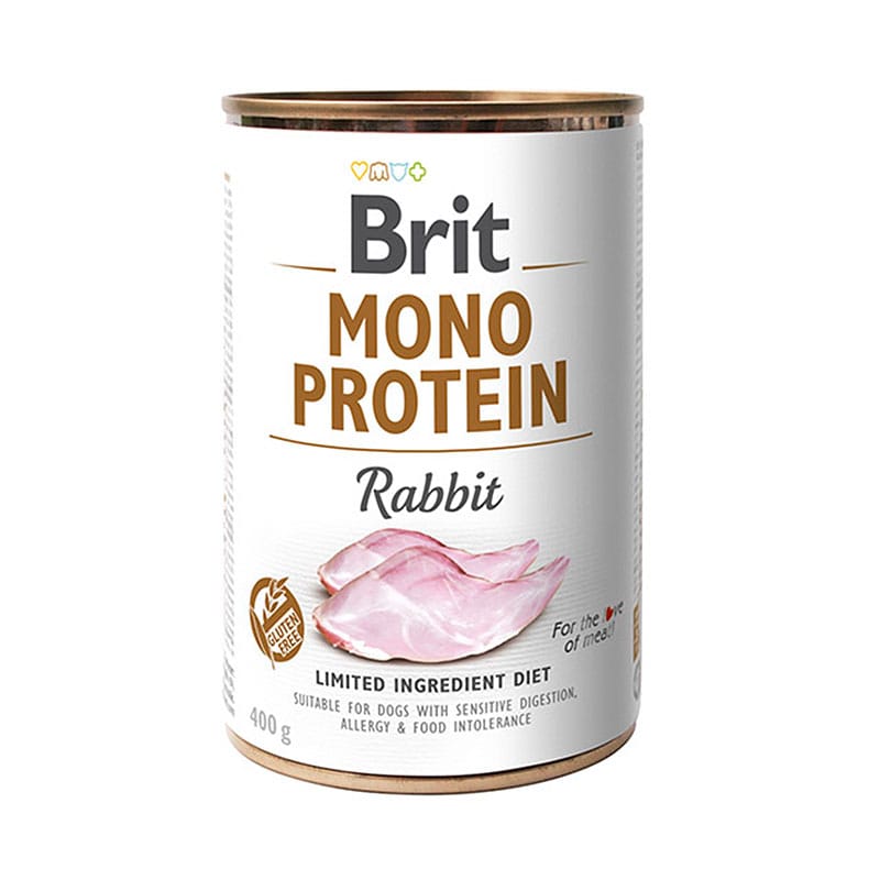 Brit Care Mono Protein Rabbit konservai šunims