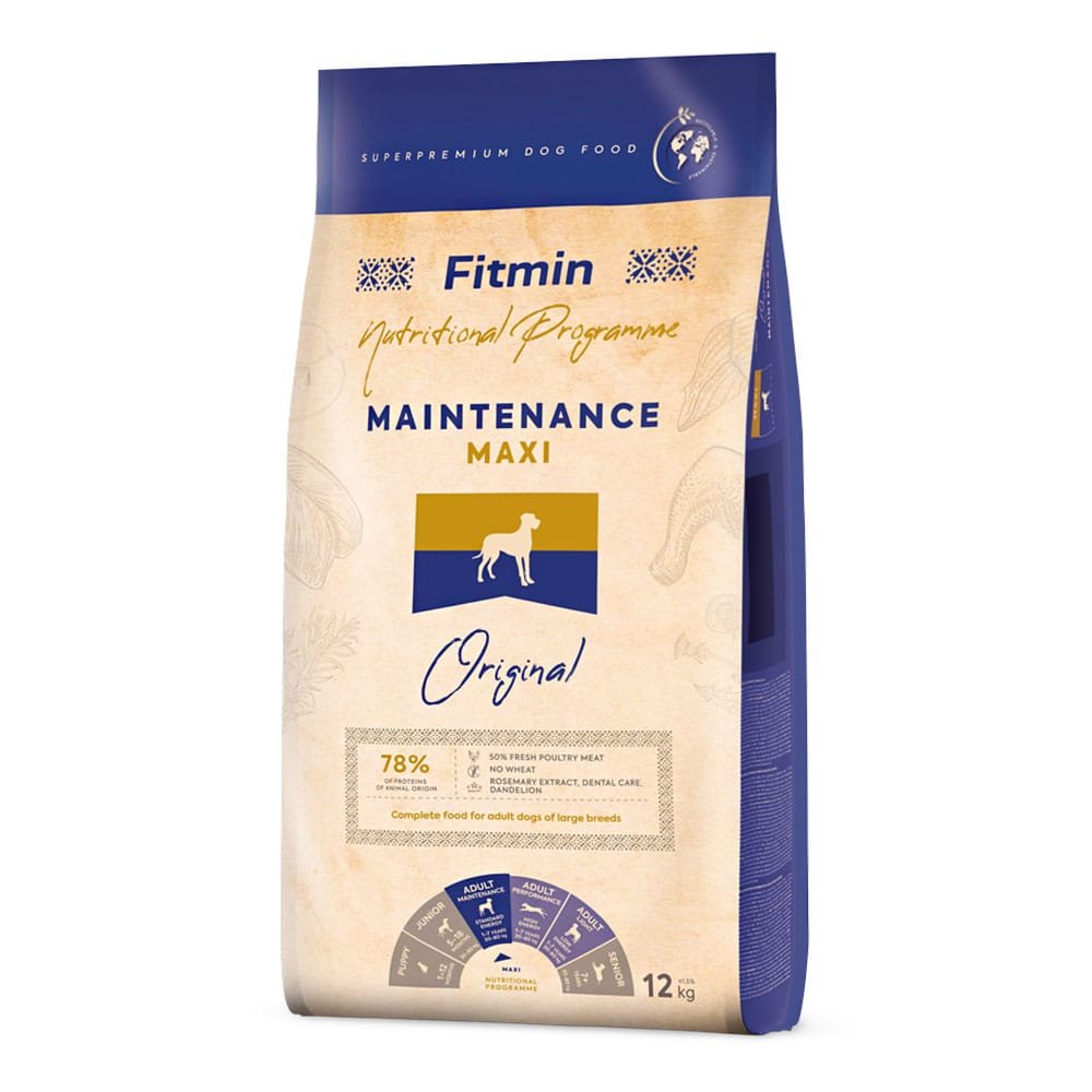 Fitmin Maxi Maintenance sausā barība suņiem