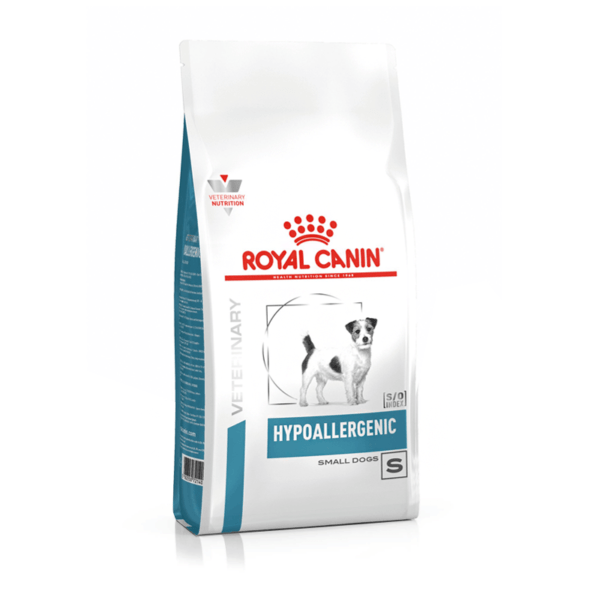 Royal Canin Hypoallergenic Small Dog sausas maistas šunims lentelė