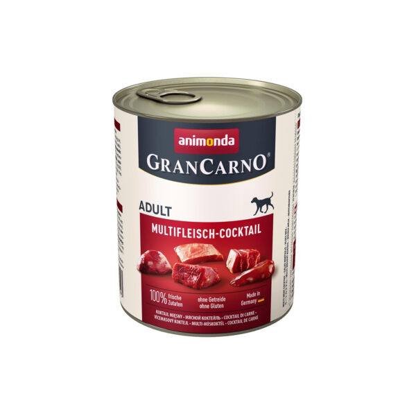 Animonda Grancarno gaļas konservi 800 g