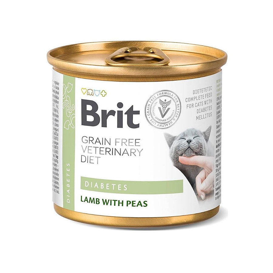 Brit Veterinary Diets Diabetes konservai katėms