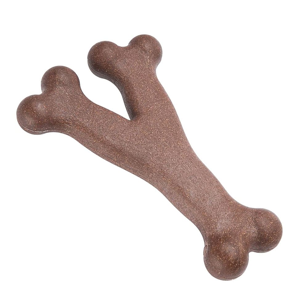 GimDog bambuko kaulas šunims, su šoninės aromatu, įv. dydžių