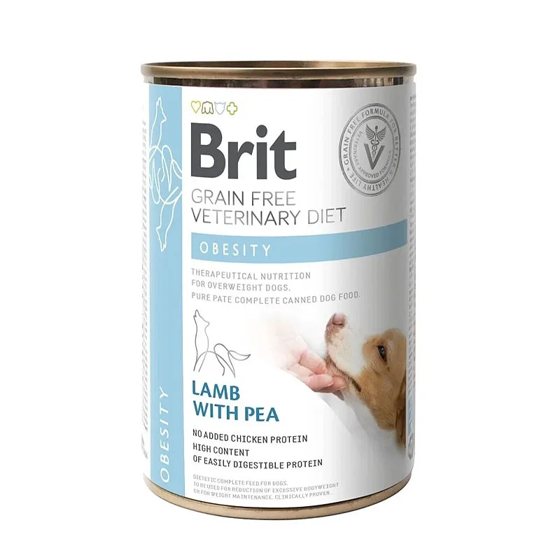 Brit Veterinary Diets Obesity konservai šunims