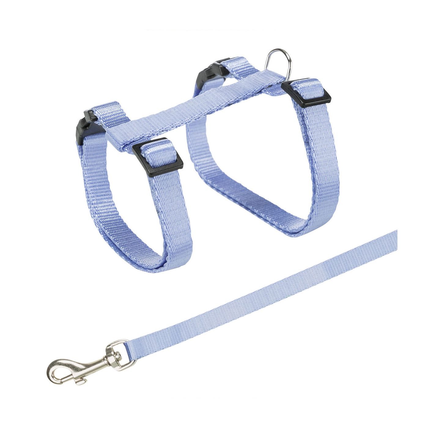 Trixie petnešos su pavadėliu katėms, įv. spalvų