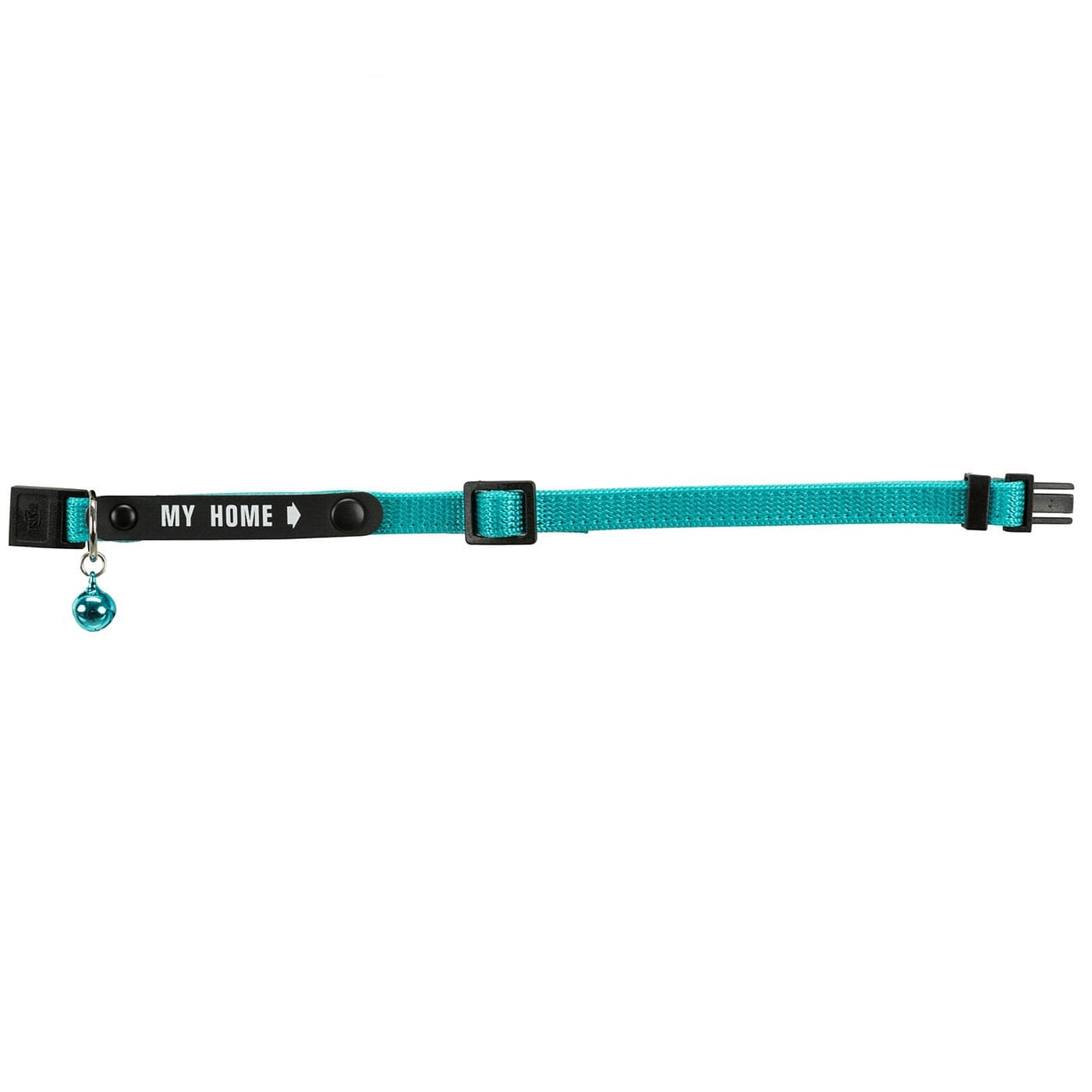 Trixie antkaklis katėms, su laukeliu informacijai, įv. spalvų