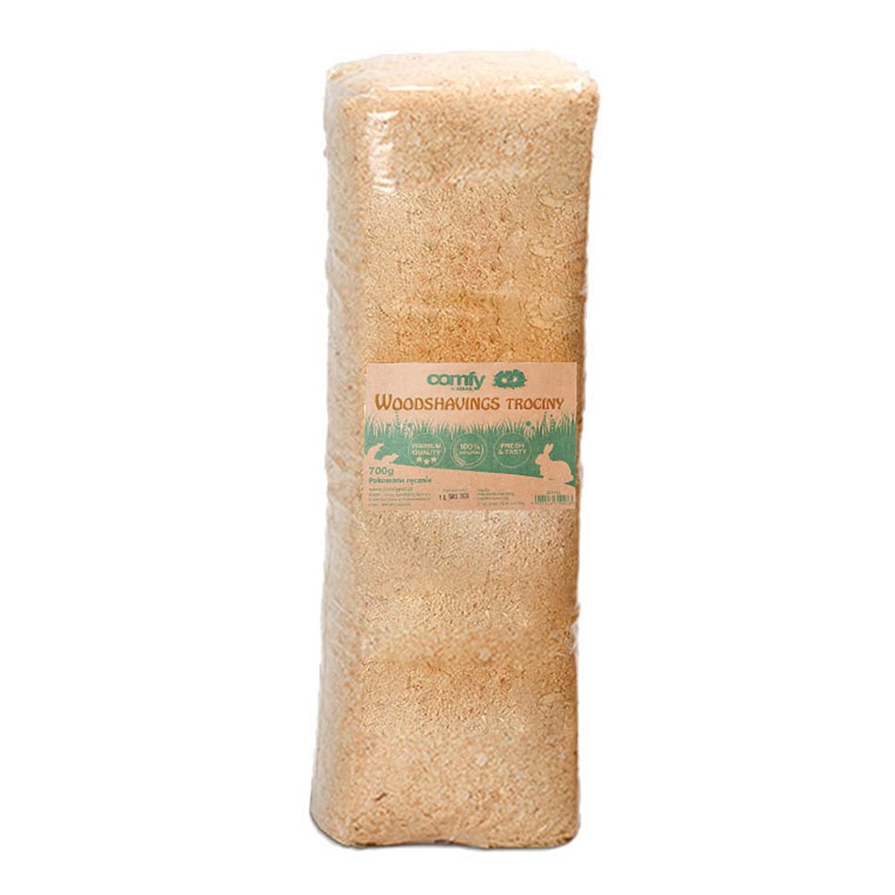 Comfy pjuveninis kraikas graužikams 14L