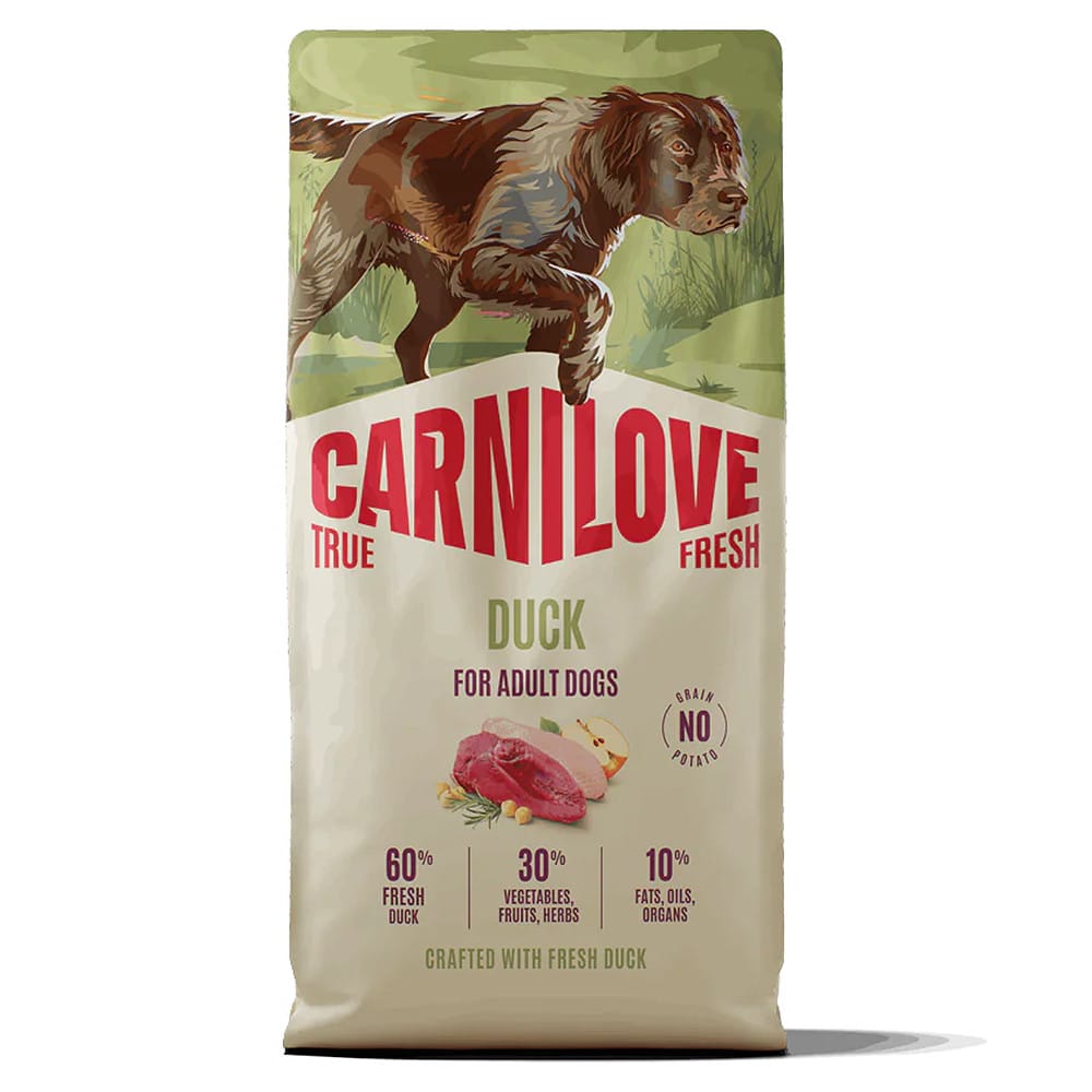 Carnilove True Fresh Adult Duck sausas maistas šunims