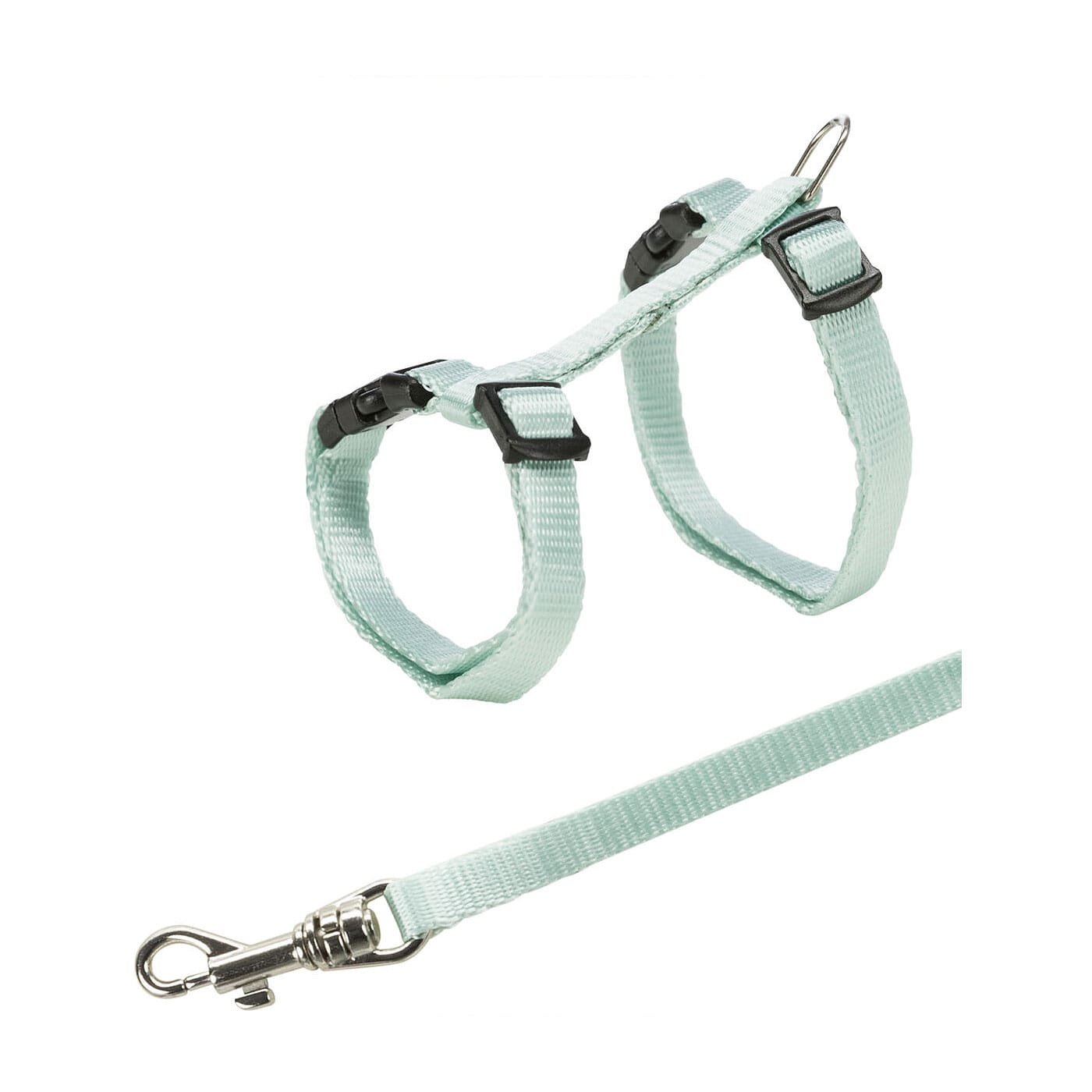 Trixie Junior petnešos su pavadėliu kačiukams, įv. spalvų