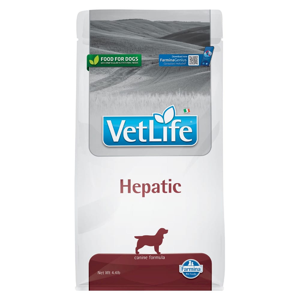 Farmina Vet Life Hepatic sausas maistas šunims