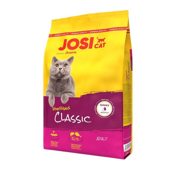 Josera JosiCat Classic Sterilizēta sausa kaķu barība