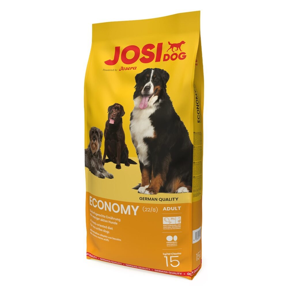 Josera JosiDog Economy sausas maistas šunims 15 kg