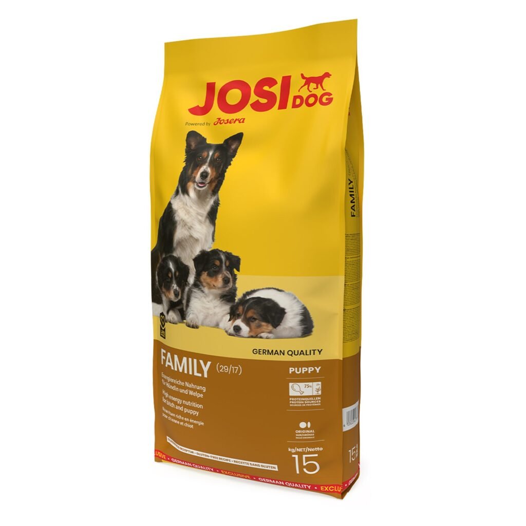 Josera JosiDog Family sausas maistas šunims 15 kg