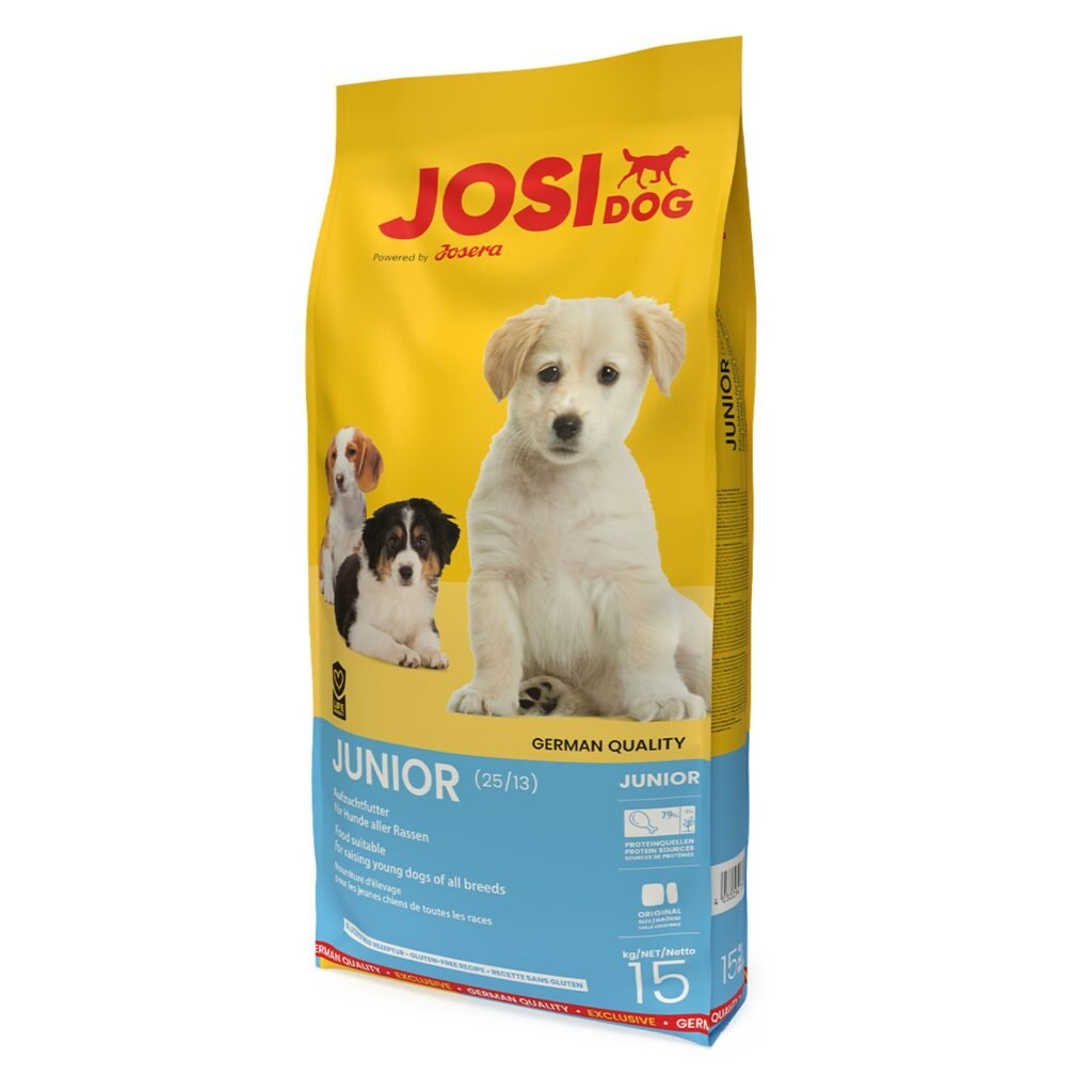 Josera JosiDog Junior sausas maistas šuniukams 15 kg