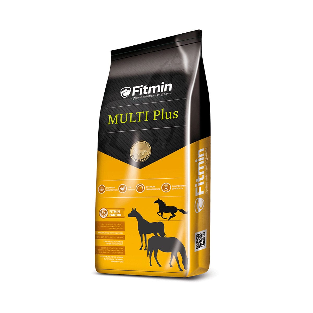 Fitmin Multi Plus granuliuotas papildas žirgams, su mineralais ir vitaminais