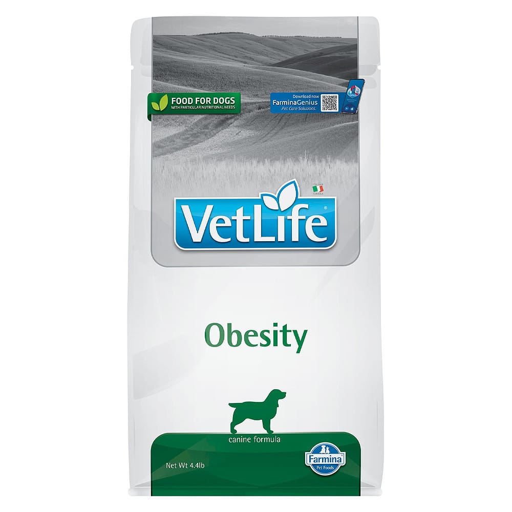 Farmina Vet Life Obesity sausas maistas šunims 12 kg