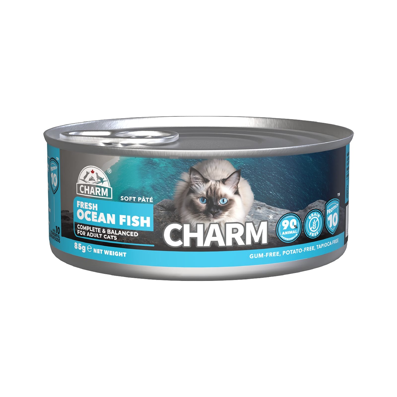 Charm Adult Fresh Ocean Fish paštetas katėms, 85 g