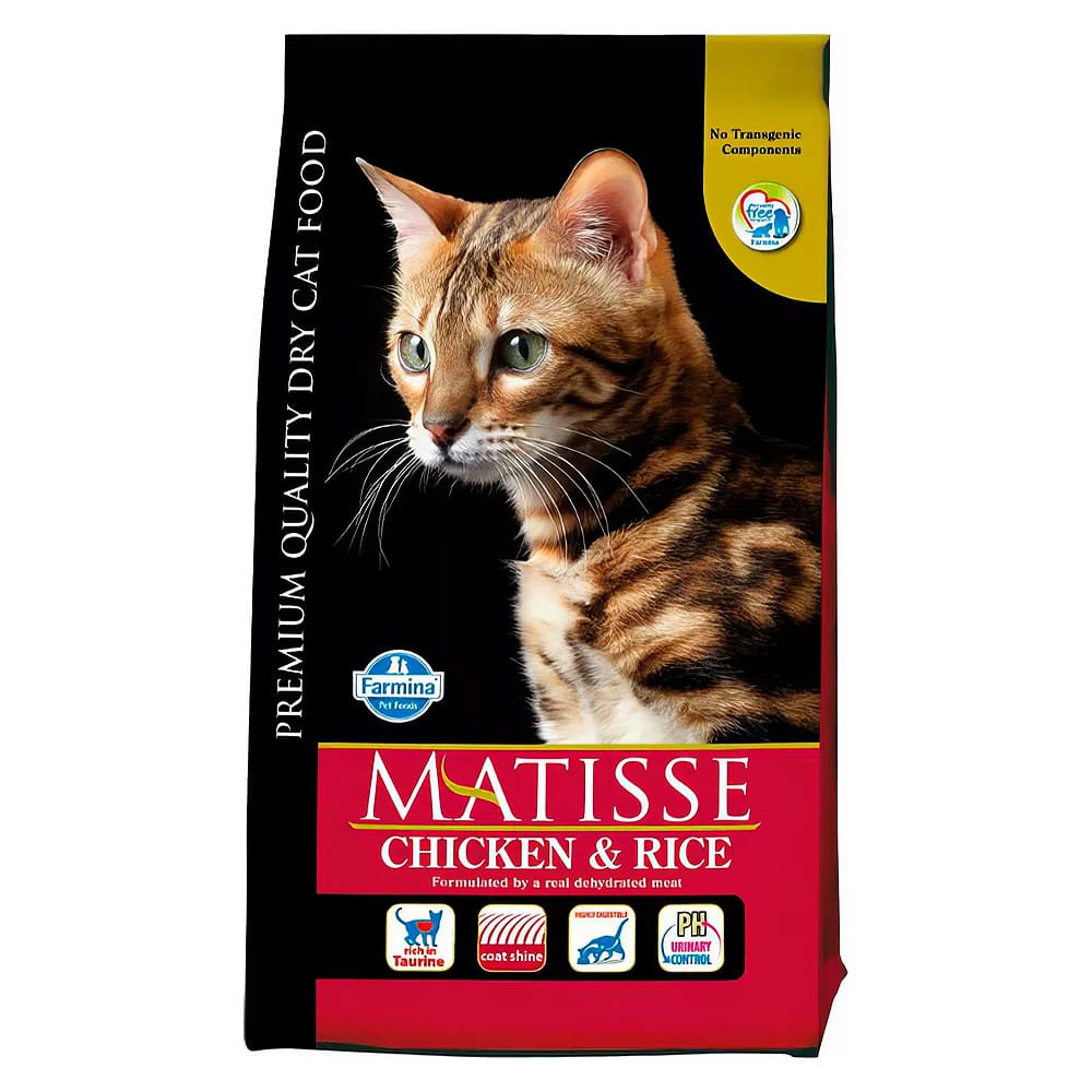 Farmina Matisse Chicken & Rice sausas maistas katėms