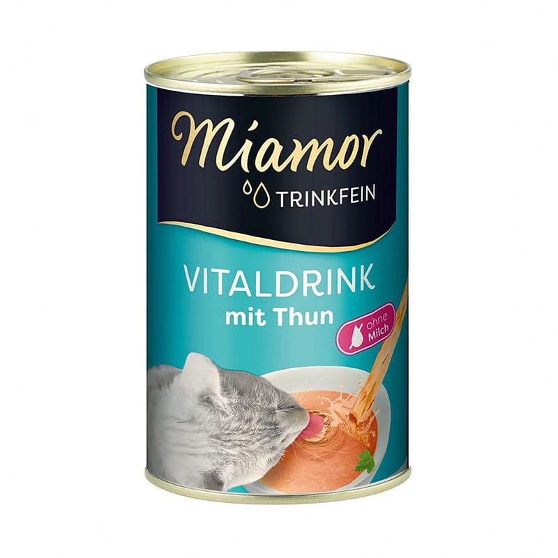 Miamor Vitaldrink zupas dzēriens pieaugušiem kaķiem ar tunci