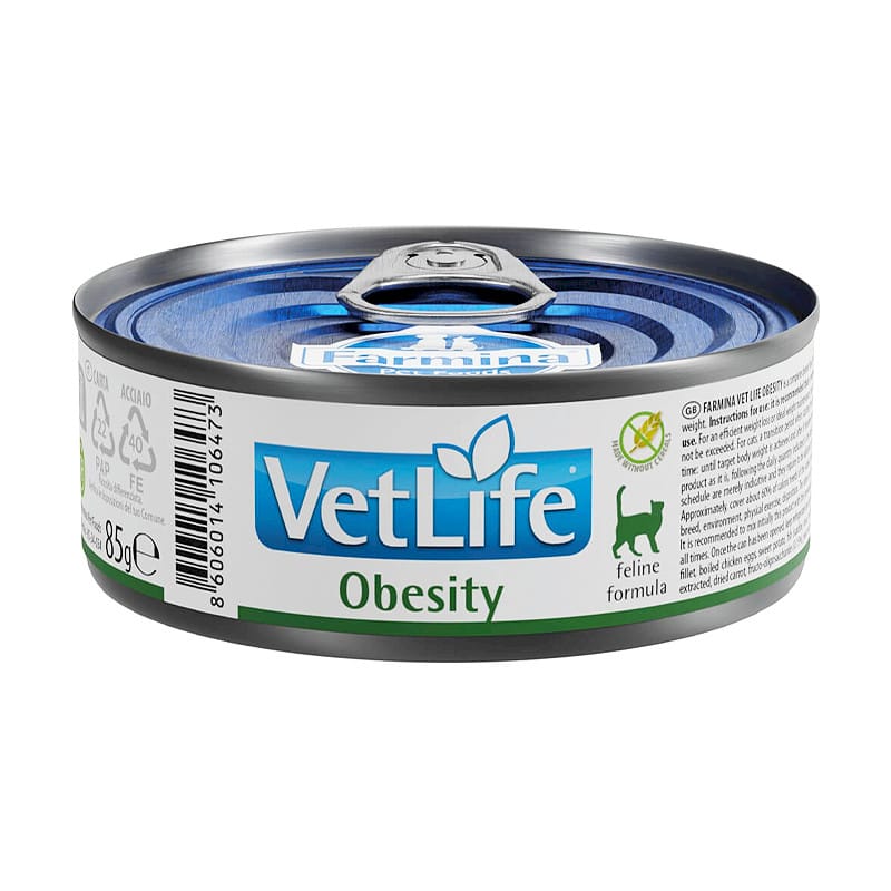 Farmina Vet Life Obesity konservai katėms