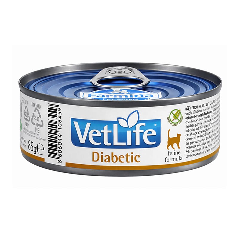 Farmina Vet Life Diabetic konservai katėms