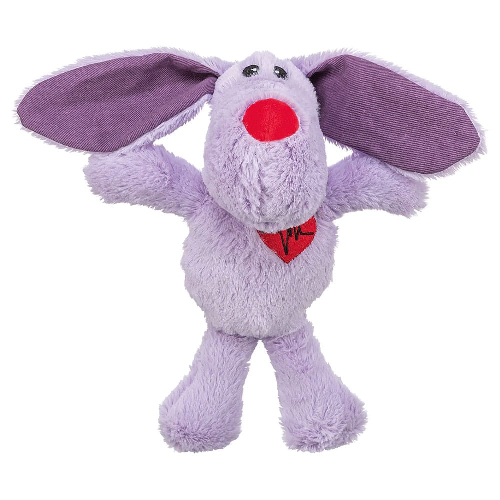 Trixie minkštas šuo Valentinas, žaislas šunims, begarsis, violetinis