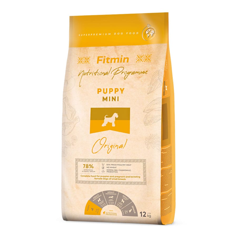 Fitmin Mini Puppy sausas maistas šuniukams