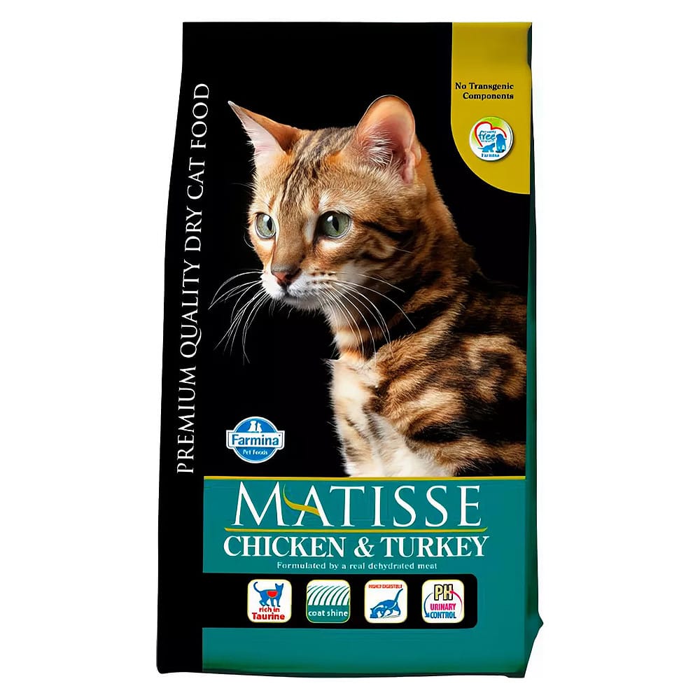 Farmina Matisse Chicken & Turkey sausas maistas katėms