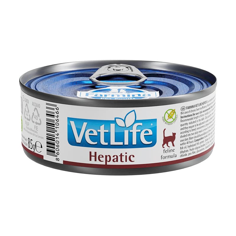 Farmina Vet Life Hepatic konservai katėms