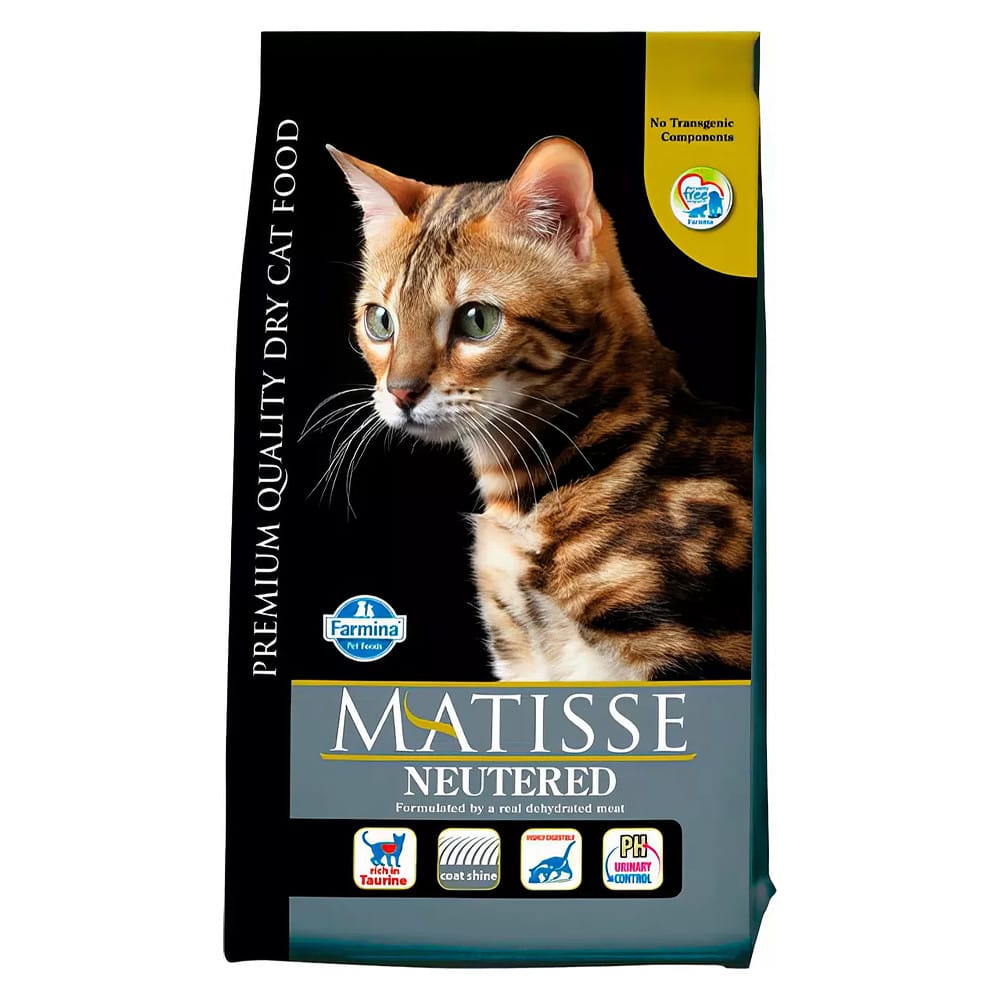 Farmina Matisse Neutered Chicken sausas maistas katėms