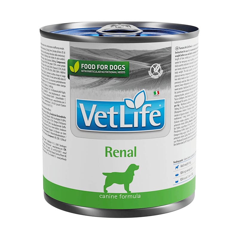 Farmina Vet Life Renal konservai šunims, 300 g