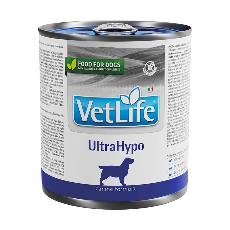 Farmina Vet Life Ultrahypo konservai šunims, 300 g