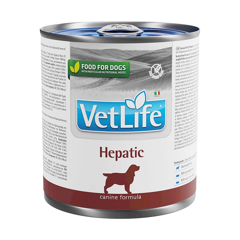 Farmina Vet Life Hepatic konservai šunims, 300 g