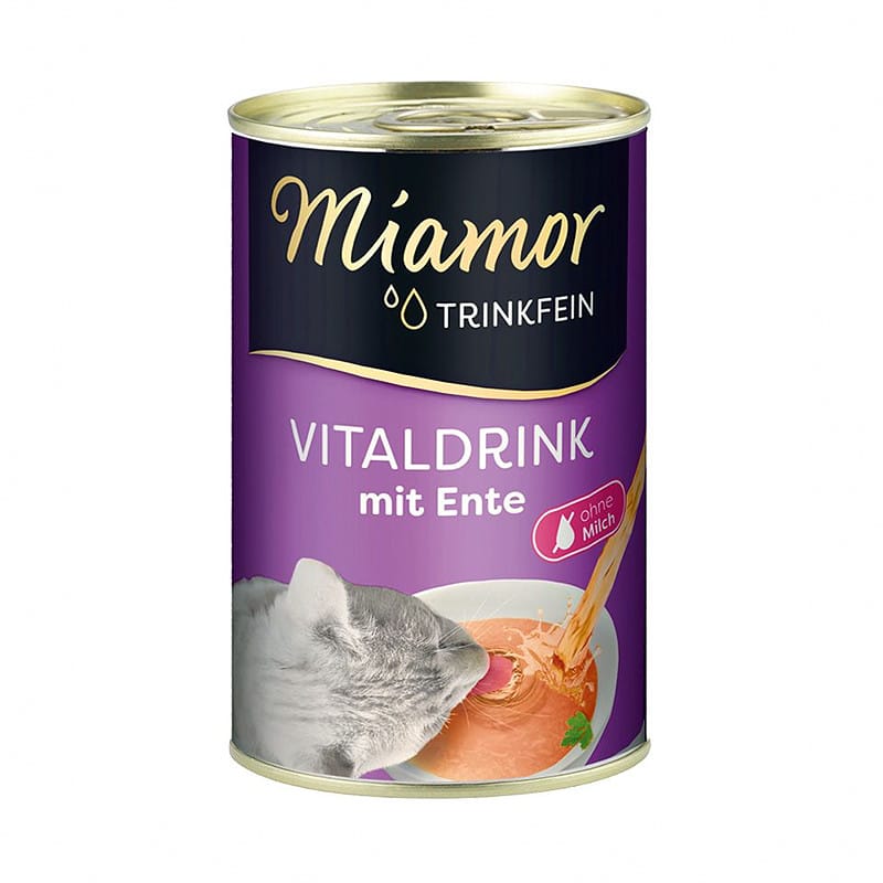 Miamor Vitaldrink zupas dzēriens pieaugušiem kaķiem ar pīli