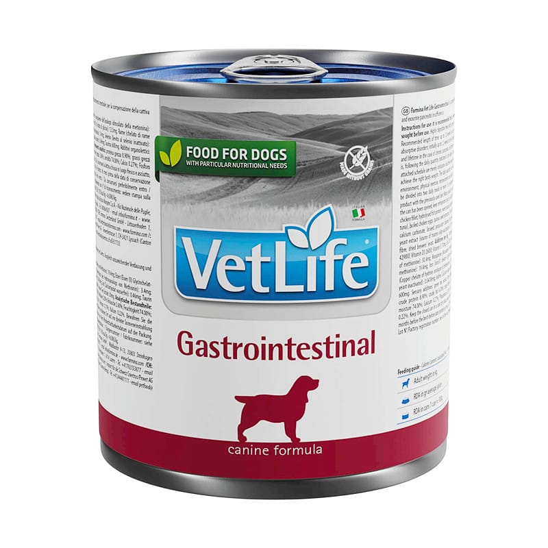 Farmina Vet Life Gastrointestinal konservai šunims, 300 g
