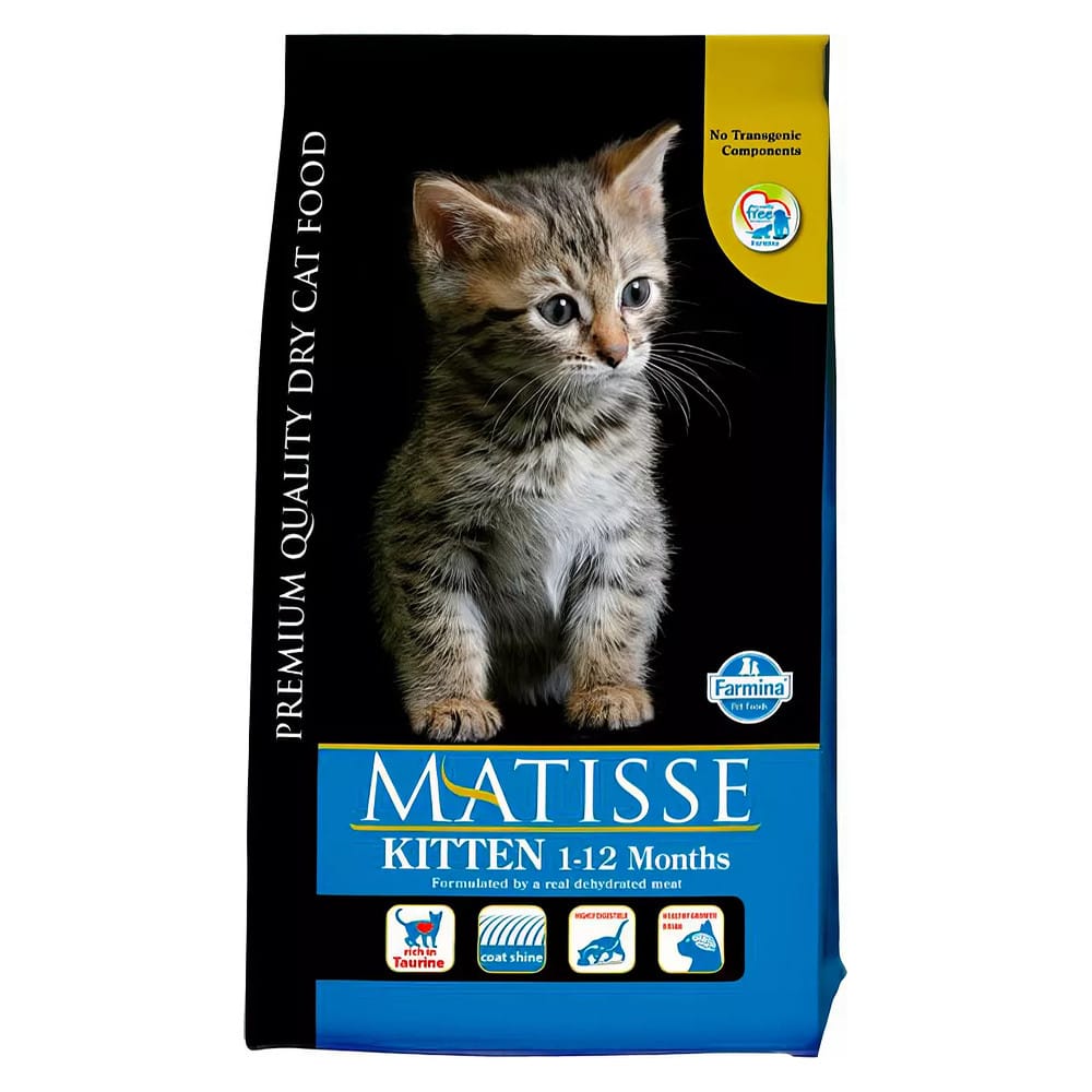 Farmina Matisse Kitten Chicken & Rice sausas maistas kačiukams