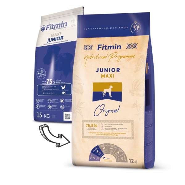 Fitmin Maxi Junior kuivtoit kutsikatele