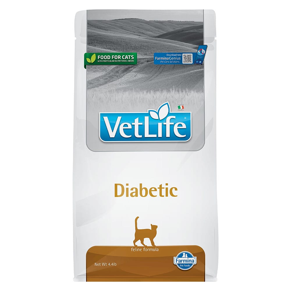 Farmina Vet Life Diabetic sausas maistas katėms