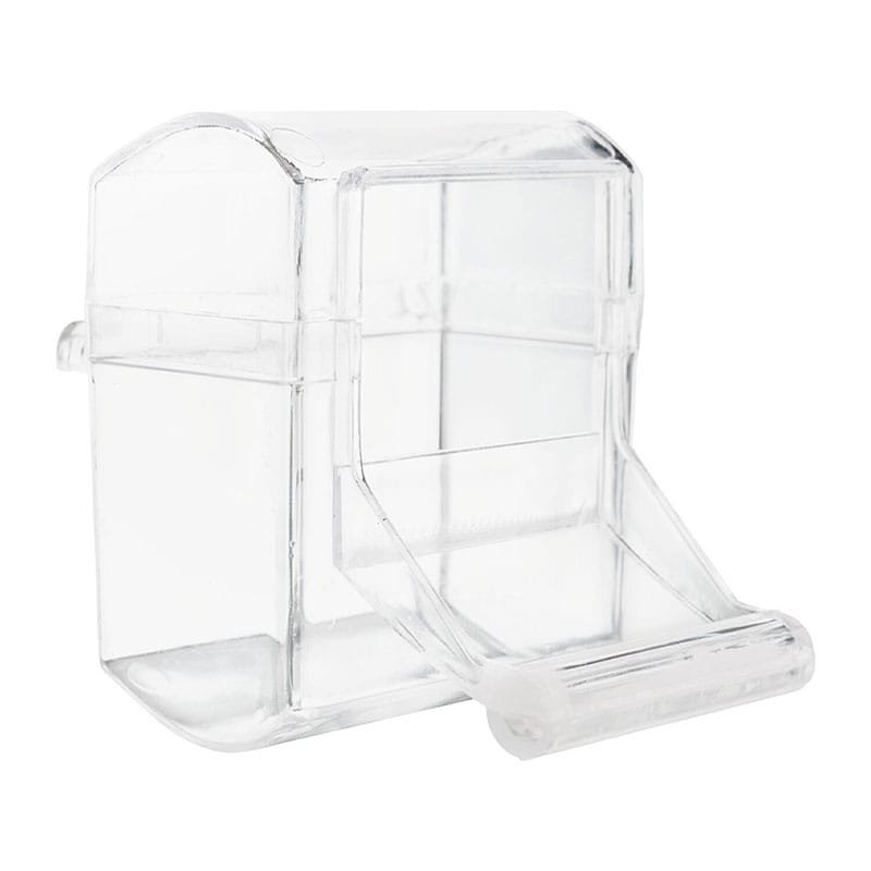 Trixie pašaro dubenėlis su lakta paukščiams, įv. spalvų, 70 ml