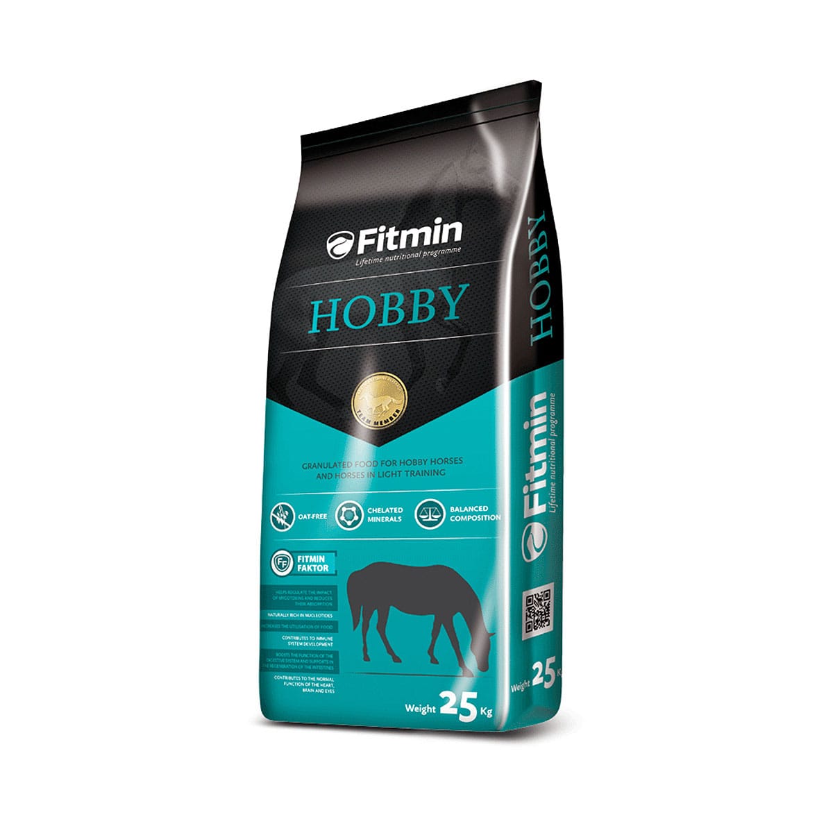 Fitmin Hobby papildomas pašaras žirgams, 25 kg