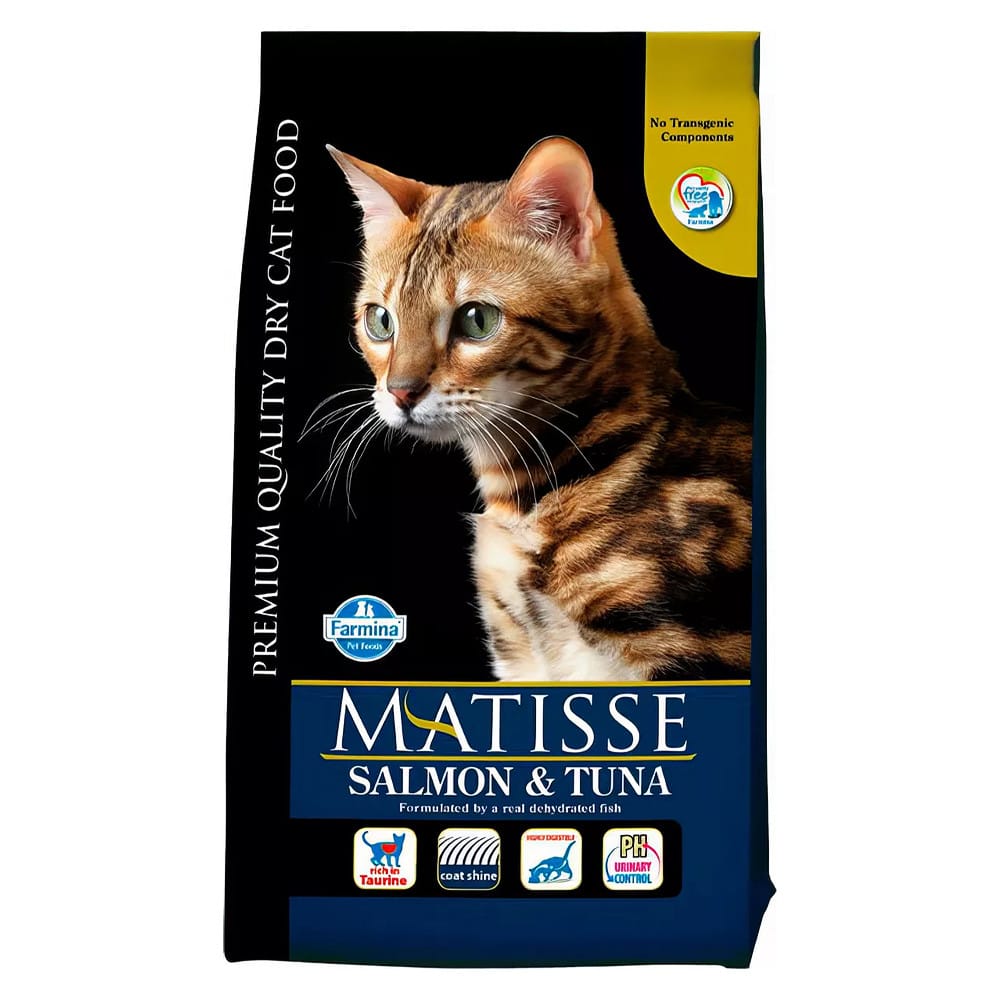 Farmina Matisse Salmon & Tuna sausas maistas katėms