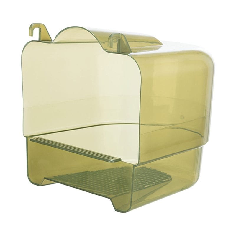 Trixie uždara paukščių maudykla, pusiau apvali, įv. spalvų