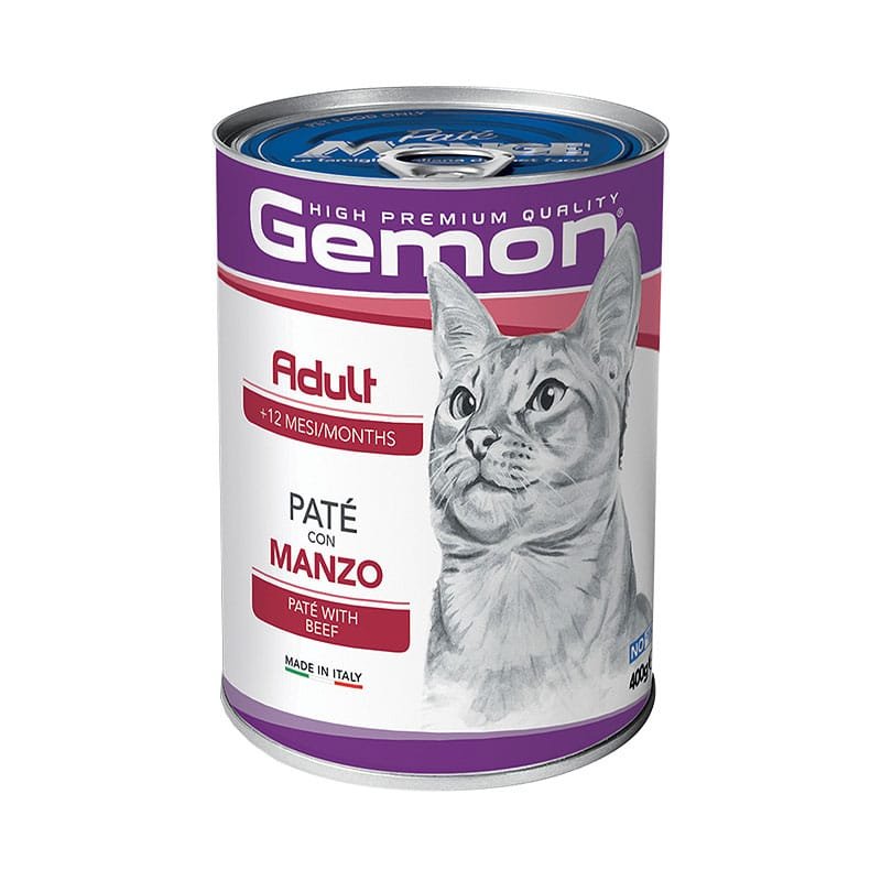Gemon Adult Beef paštetas katėms 400 g